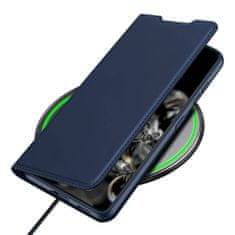 Dux Ducis Skin Pro preklopna kožna maska za Samsung Galaxy S21 Plus, plava