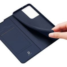 Dux Ducis Skin Pro preklopna kožna maska za Samsung Galaxy S21 Plus, plava