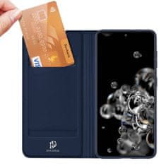 Dux Ducis Skin Pro preklopna kožna maska za Samsung Galaxy S21 Plus, plava