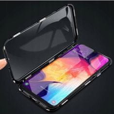 MG Magnetic Full Body Glass magnetska maska za Samsung Galaxy A50/A30s, crno
