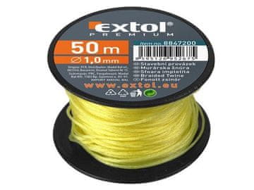 Extol Premium Građevinski špag (8847212) 1,7 mm, 50 m, žuta