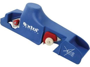 Extol Premium Blanjalica za suhu gradnju (8847150) plastično tijelo, čelične oštrice (2 komada svake vrste)