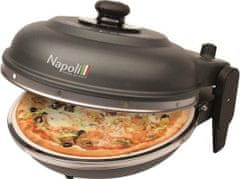 Optima Pizza Express Napoli tava za pizzu, 1200 W, crna