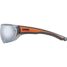 Uvex sunčane naočale Sportstyle 204 Black-White (2816)