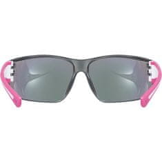 Uvex sunčane naočale Sportstyle 204 Pink-White (3816)