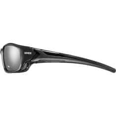 Uvex Sportstyle 211 naočale, crna/srebrna