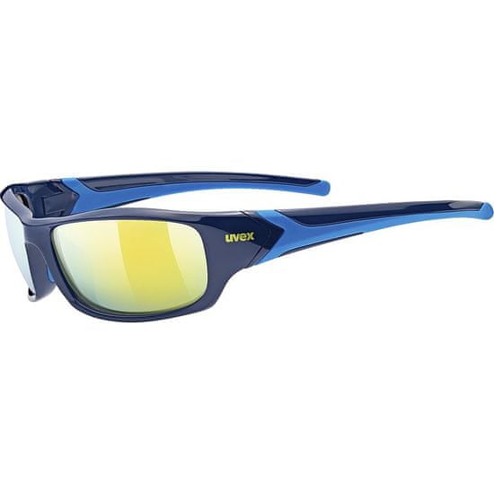 Uvex Sportstyle 211 sportske naočale, plava/žuta