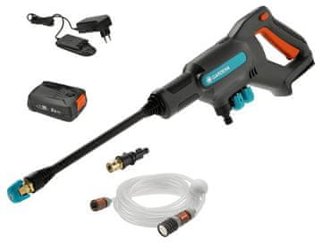 Gardena akumulatorski srednjetlačni čistač AquaClean 24/18V P4A Set (14800-20)