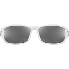 Uvex Sportstyle 211 sunčane naočale, bijelo-crna