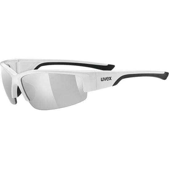 Uvex sporstke sunčane naočale Sportstyle 215 White Black/Silver (8216)