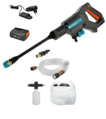 akumulatorski srednjetlačni čistač AquaClean 24/18V P4A Premium Set (14800-31)