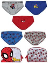 Disney donje rublje za dječake Spiderman, 5 komada 2200007407, 110 - 116, šareno