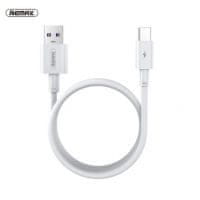 REMAX RC-183a, USB-A / USB-C, podatkovni kabel, brzo punjenje, 5 A, 2 m, bijeli
