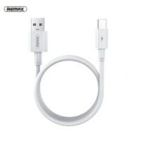 REMAX RC-183a, USB-A / USB-C, podatkovni kabel, brzo punjenje, 5 A, 2 m, bijeli