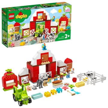 LEGO DUPLO® 10952 Ergela, traktor i kućni ljubimci