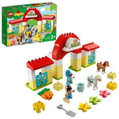 LEGO DUPLO® Town 10951 Konjušnica za ponije