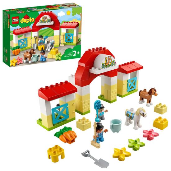 LEGO DUPLO® 10951 Konjušnica za ponije