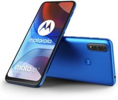 Motorola E7 Power pametni telefon, 4GB/64 GB, plavi