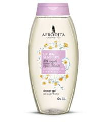 Kozmetika Afrodita gel za tuširanje Extra Sensitive, 250 ml