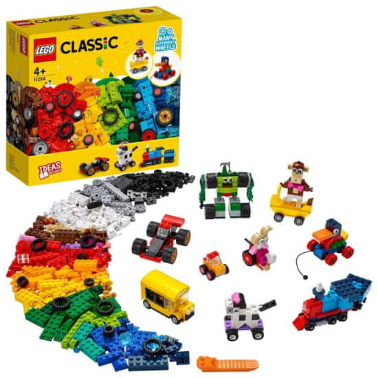 LEGO Classic 11014 Kocke i kotačići