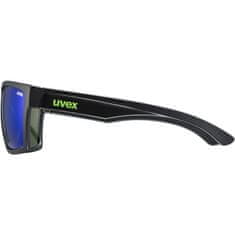 Uvex LGL 29 sportske naočale, mat crna/zelena
