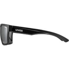 Uvex LGL 29 sportske naočale, mat crna/srebrna