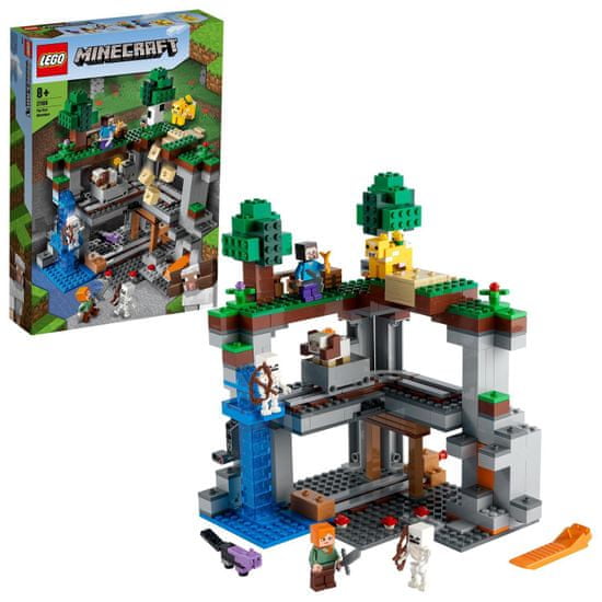 LEGO Minecraft 21169 Prva avantura