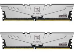 TeamGroup T-CREATE Classic memorija (RAM), 16 GB (2x8GB), DDR4-3200 MHz, CL22, 1.2V (TTCCD416G3200HC22DC01)