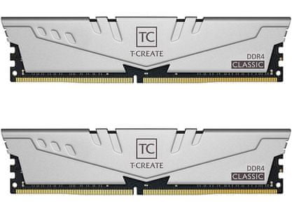 Teamgroup T-CREATE Classic memorija, 16GB Kit (2x8GB), DDR4-3200 DIMM PC4-25600 CL22, 1.2V