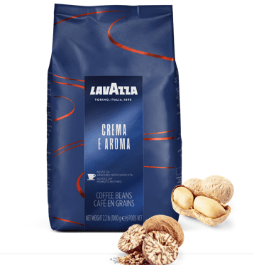 Lavazza Crema e Aroma Espresso kava u zrnu, 1 kg