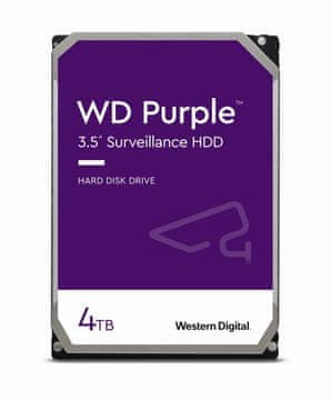 Western Digital Tvrdi disk Purple 4TB (WD40PURZ)
