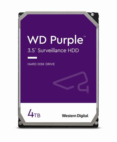 Western Digital Tvrdi disk Purple 4TB (WD40PURZ)