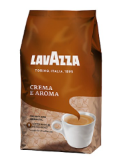 Lavazza Crema e Aroma kava u zrnu, 1 kg