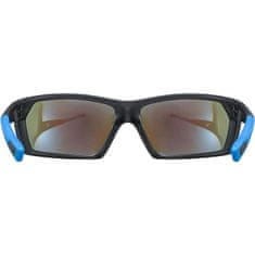Uvex Sportstyle 225 sunčane naočale, mat crno-plava