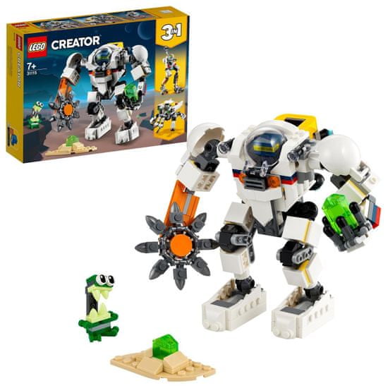 LEGO Creator 31115 Svemirski rudarski robot