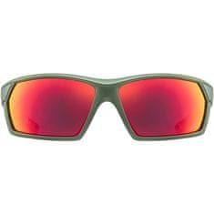 Uvex sunčane naočale Sportstyle 225 Olive Green Mat (7716)