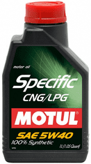 Motul Specific CNG/LPG motorno ulje, 5W40, 1 l