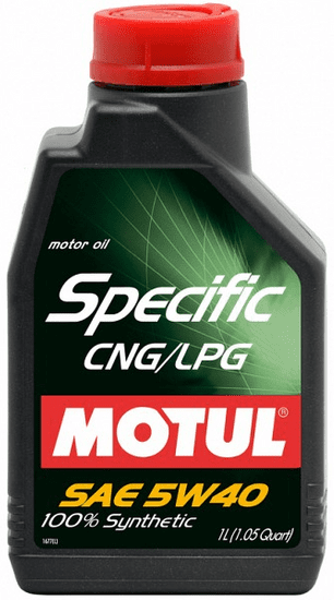 Motul Specific CNG/LPG motorno ulje, 5W40, 1 l