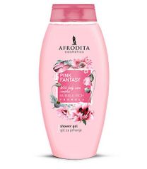Kozmetika Afrodita gel za tuširanje Pink Fantasy, 250 ml