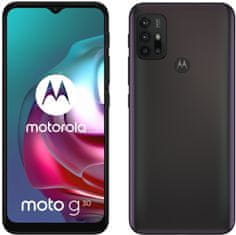 Motorola G30 pametni telefon, 6GB/128GB, fantomsko crni