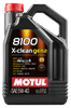 Motul 8100 X-Clean Gen2 motorno ulje, 5W40, 5 l