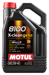 Motul 8100 X-Clean Gen2 motorno ulje, 5W40, 5 l