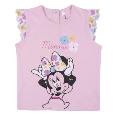 Disney 2200006953 Minnie pidžama za djevojčice, ružičasta, 80