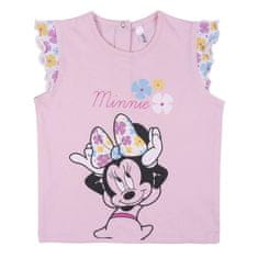 Disney 2200006953 Minnie pidžama za djevojčice, ružičasta, 86