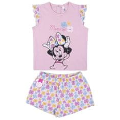Disney 2200006953 Minnie pidžama za djevojčice, ružičasta, 80
