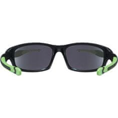 Uvex dječje sunčane naočale Sportstyle 507 Black Mat Green (2716)