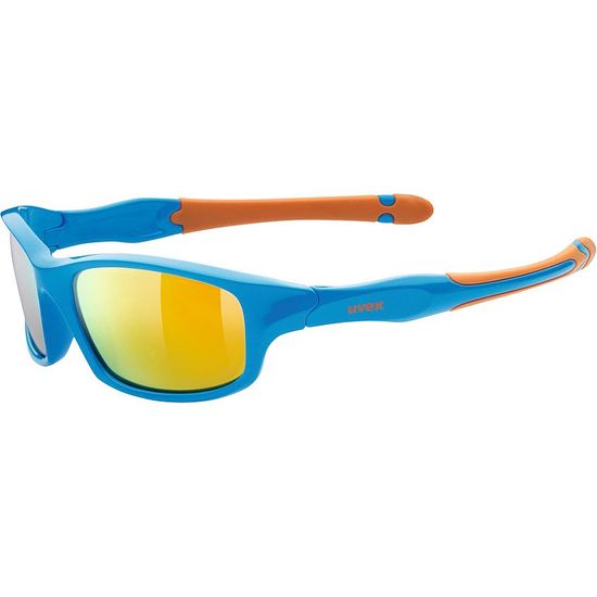 Uvex Sportstyle 507 sunčane naočale, dječje, plavo-narančasta
