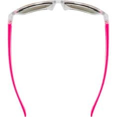Uvex Sportstyle 508 sunčane naočale, dječje, prozirna-roza