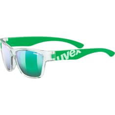 Uvex Sportstyle 508 sunčane naočale, dječje, prozirno zelene