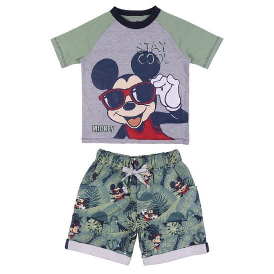 Disney 2200006977 Mickey komplet majice i kratkih hlača za dječake